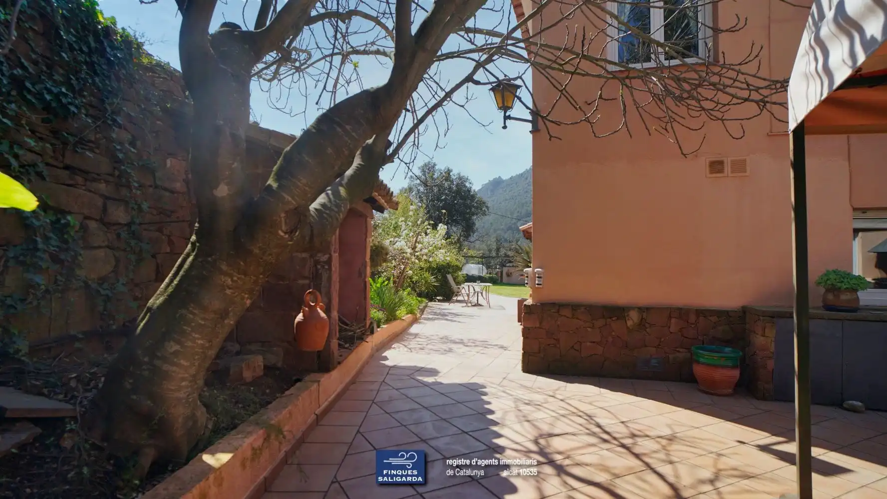 Vista exterior de Casa o xalet en venda en Tagamanent amb Calefacció, Terrassa i Traster