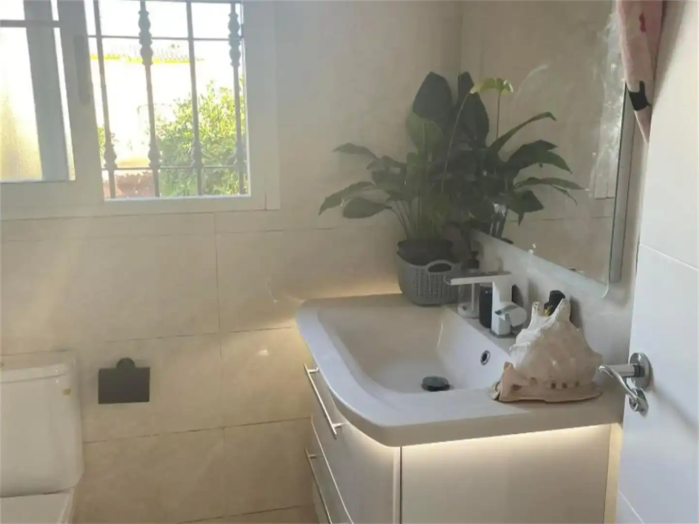 Bany de Finca rústica en venda en Catral amb Aire condicionat, Jardí privat i Parquet