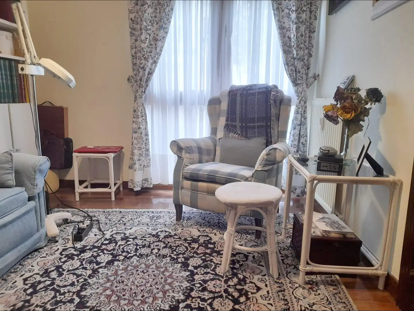 Sala de estar de Piso en venta en Getxo  con Calefacción, Jardín privado y Trastero