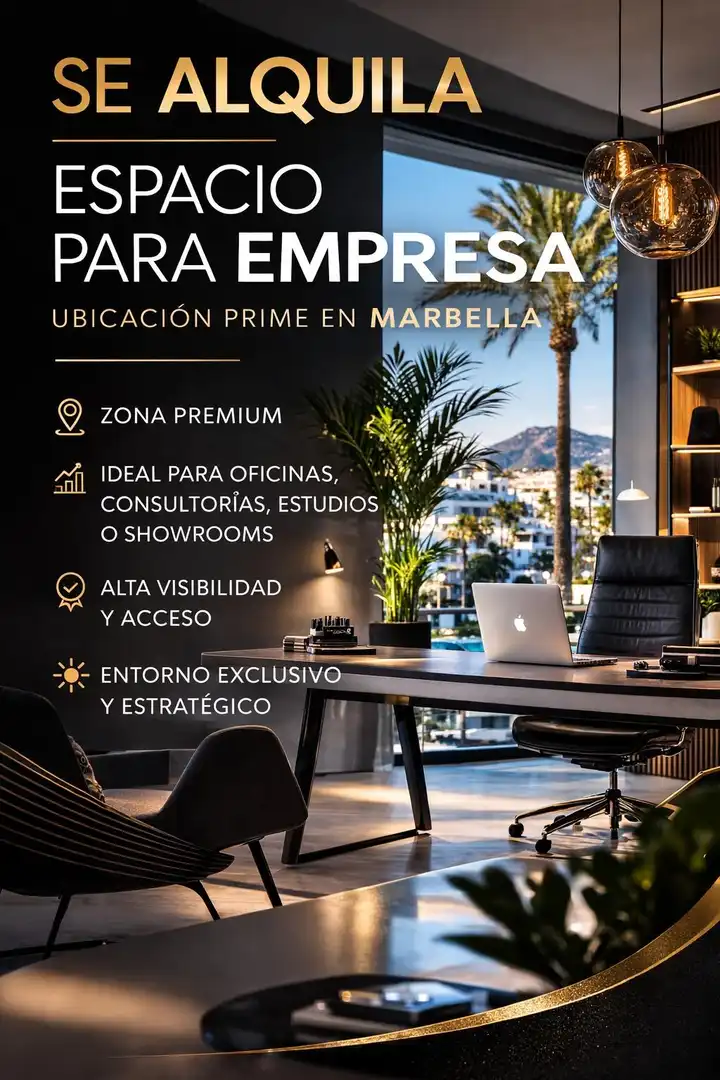 Office for rent in Milla de Oro