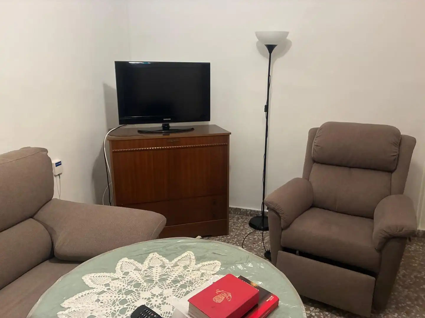 Sala d'estar de Casa o xalet en venda en Murcia amb Jardí privat, Terrassa i Traster