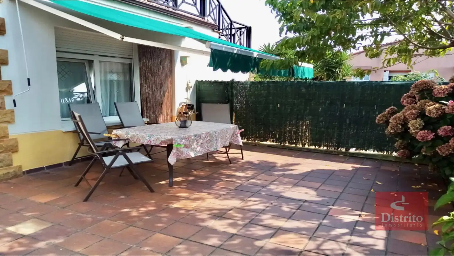 Terrasse von Wohnung zur Miete in Ribamontán al Mar mit Heizung, Abstellraum und Möbliert