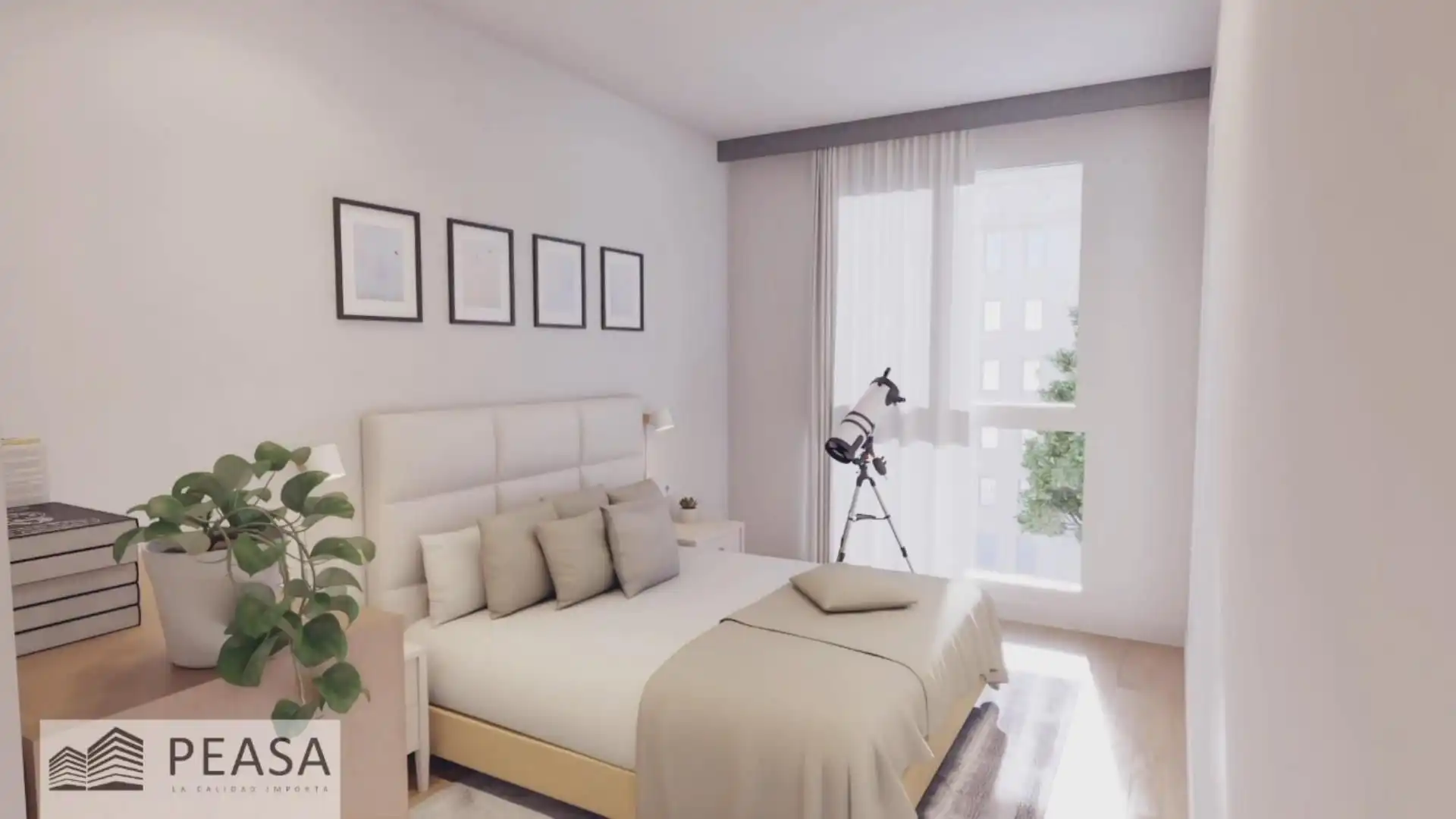 Schlafzimmer von Wohnung zum Verkauf in Monzón mit Abstellraum