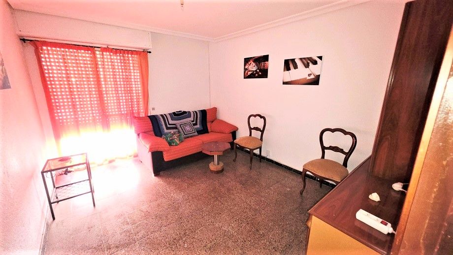 Living room of Flat for sale in Elche / Elx  with Balcony