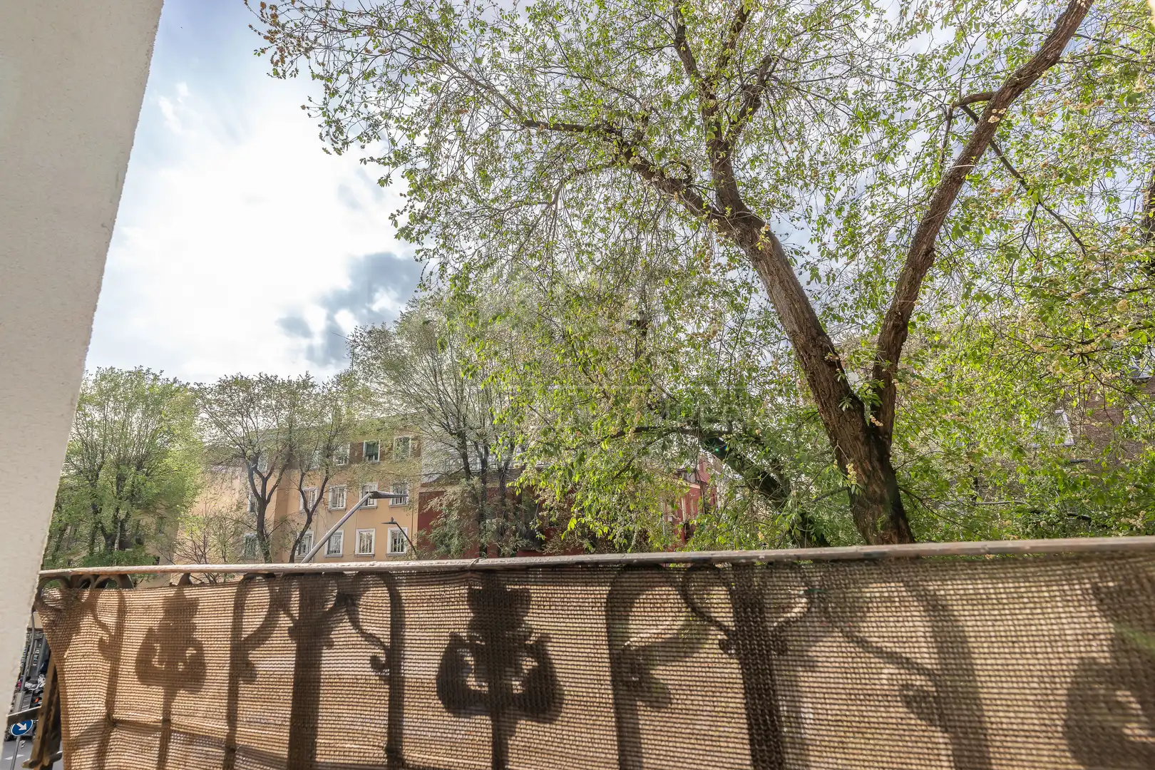 Terraza de Piso en venta en Madrid con Balcón
