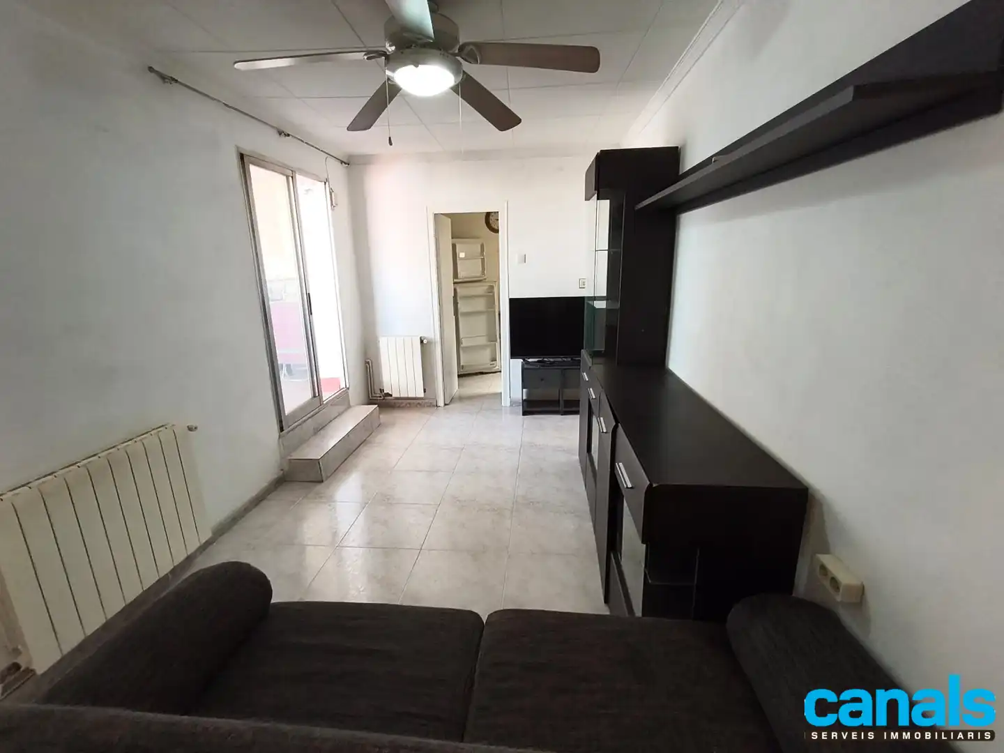 Sala d'estar de Pis en venda en Ripollet amb Aire condicionat, Calefacció i Terrassa