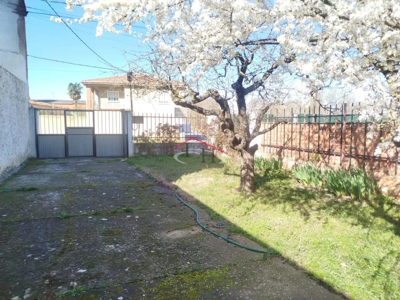 Jardín de Casa o chalet en venta en Chozas de Abajo con Jardín privado