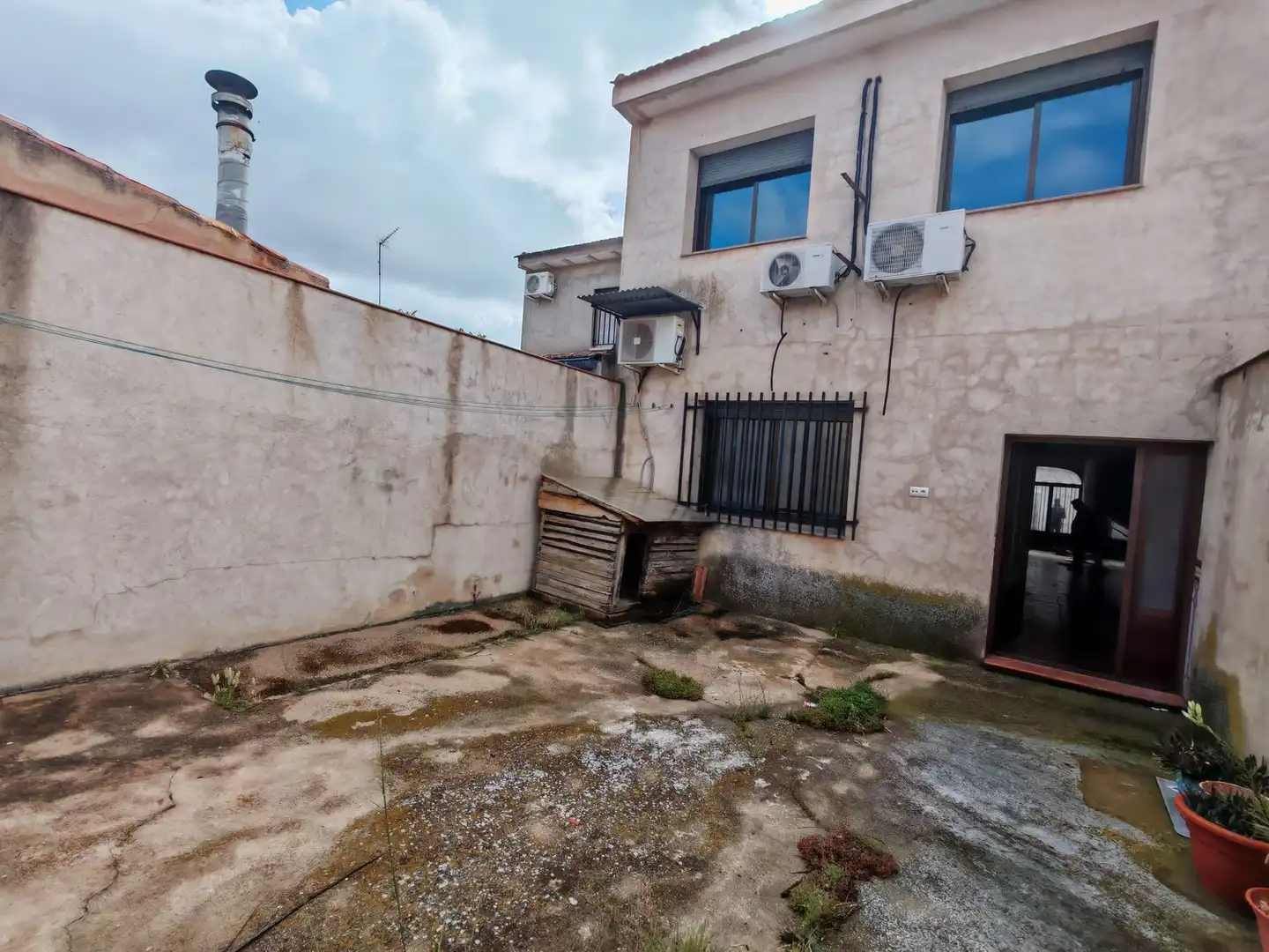 Vista exterior de Casa o chalet en venta en Fuente el Fresno