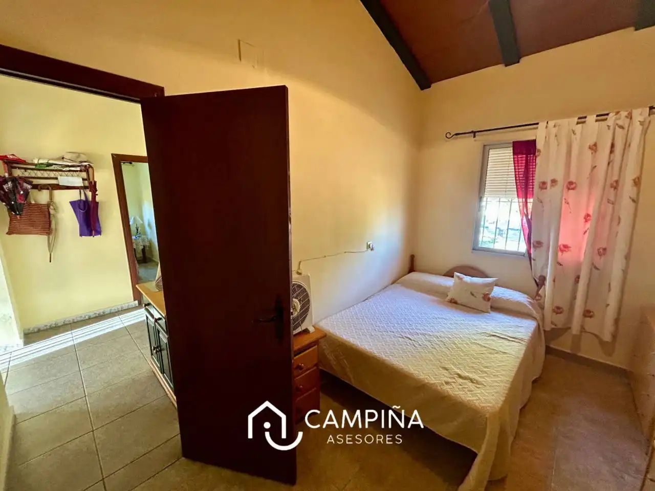 Habitación de Finca rústica en venta en Trigueros con Aire acondicionado, Terraza y Piscina