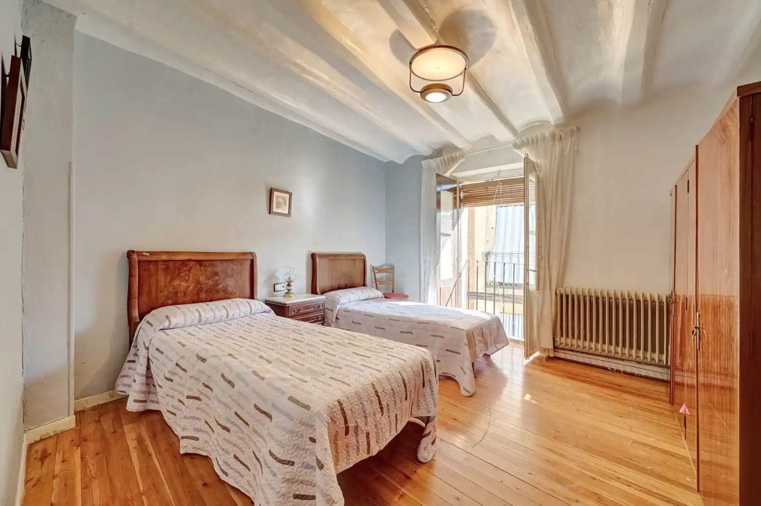 Habitación de Casa o chalet en venta en Falces con Calefacción, Jardín privado y Parquet