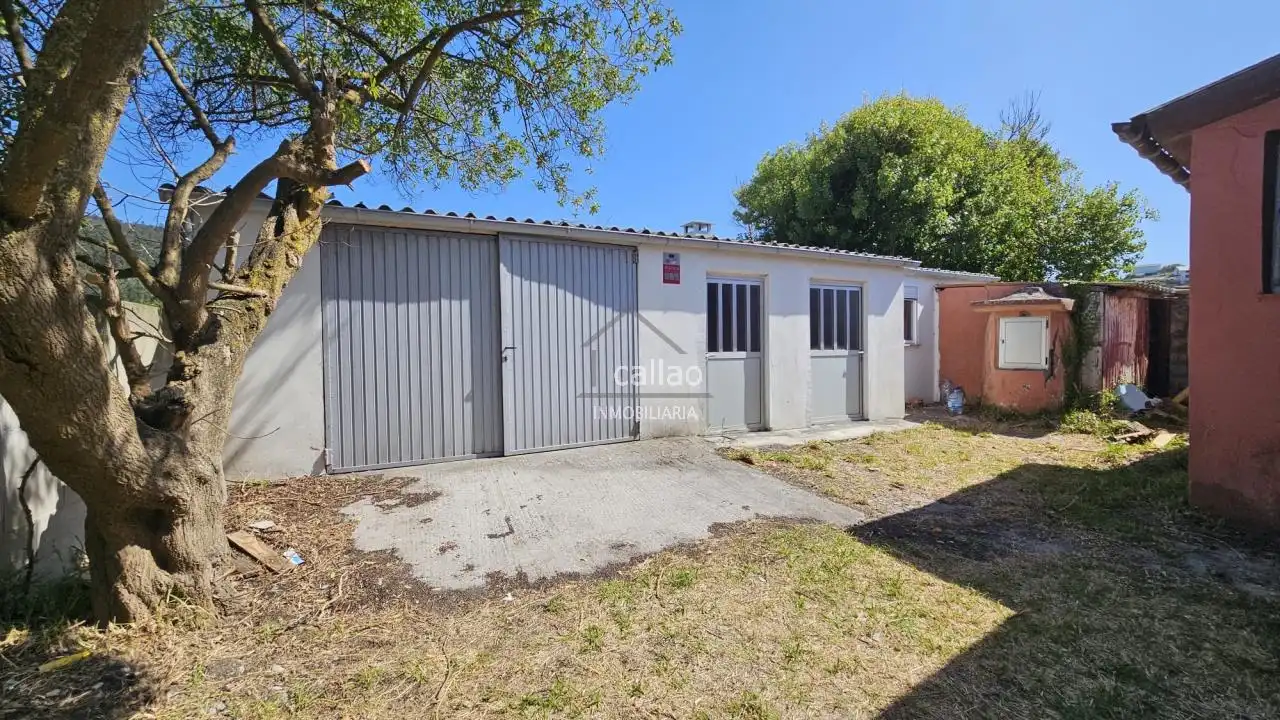 Parking of Houses for sale in Ferrol  with Private garden and Swimming Pool