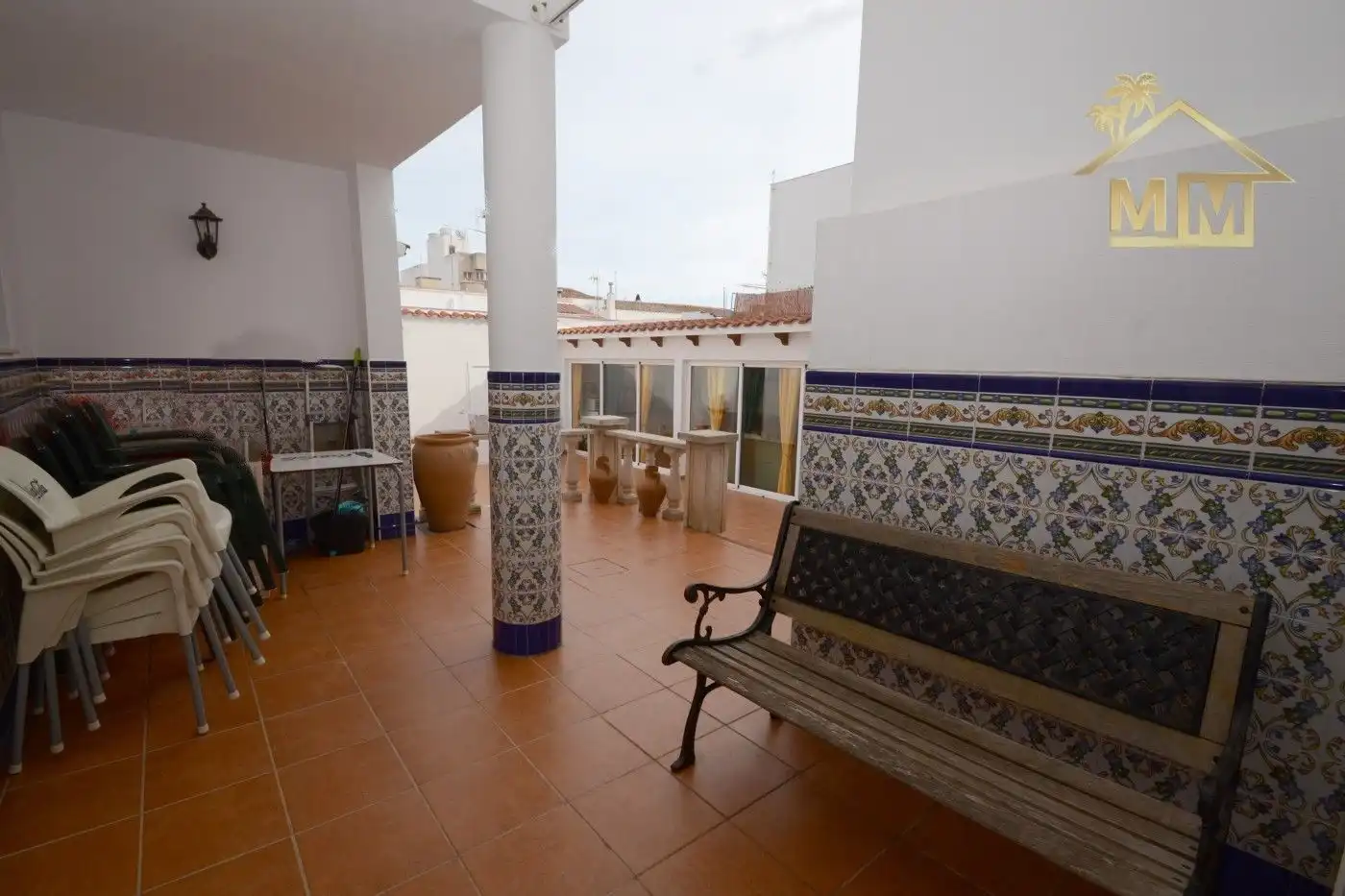 Terrassa de Casa o xalet en venda en Es Castell amb Aire condicionat, Calefacció i Terrassa