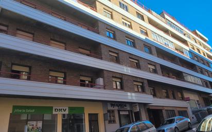 Vista exterior de Pis en venda en Soria Capital  amb Calefacció, Parquet i Terrassa