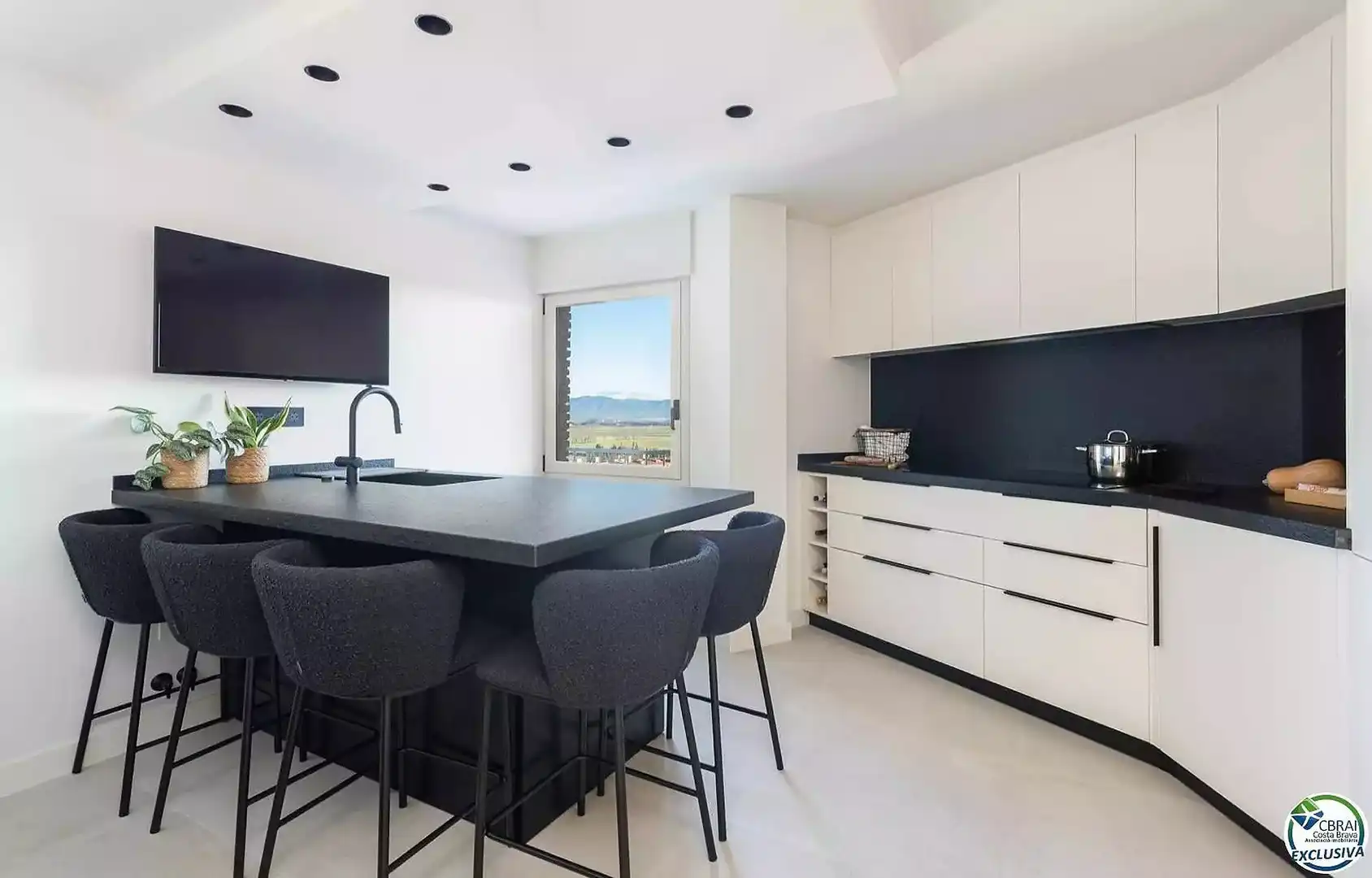 Cocina de Piso en venta en Figueres con Aire acondicionado, Calefacción y Terraza