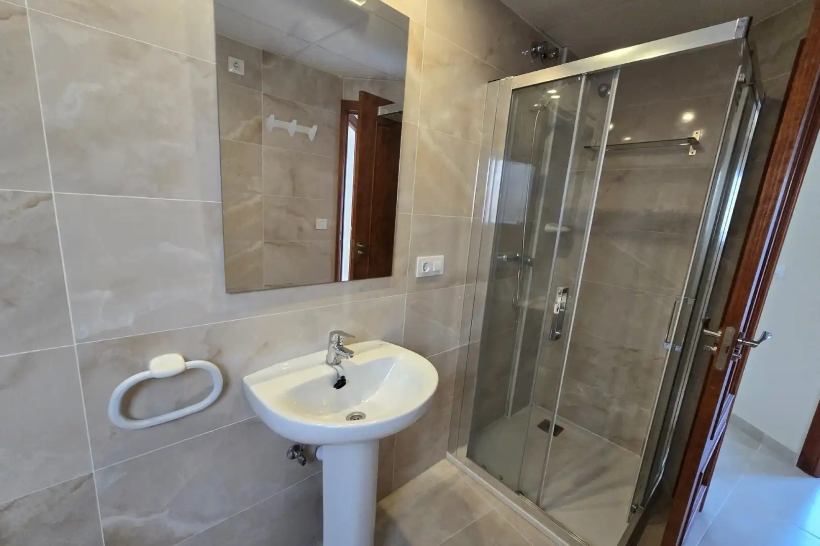 Baño de Finca rústica en venta en Altea con Calefacción, Terraza y Balcón