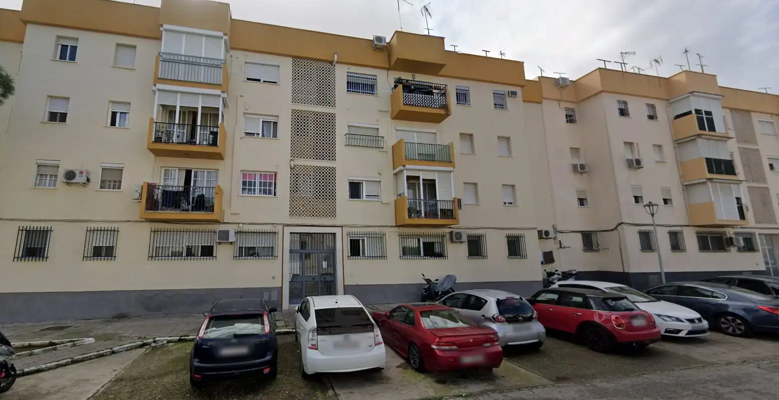 Vista exterior de Apartamento en venta en Santiponce