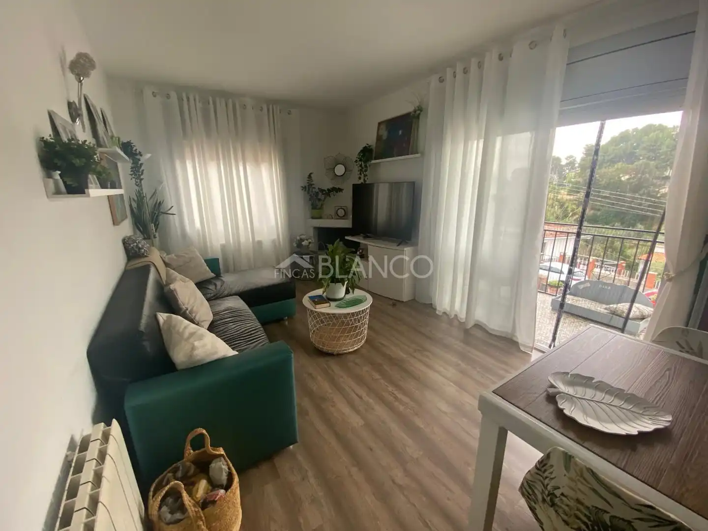 Sala d'estar de Casa o xalet en venda en Piera amb Aire condicionat, Calefacció i Jardí privat