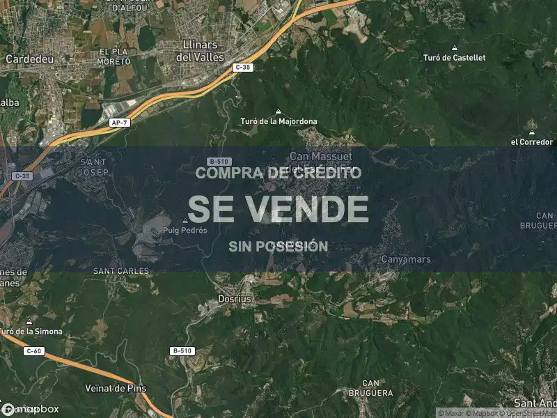 Piso en venta en Dosrius