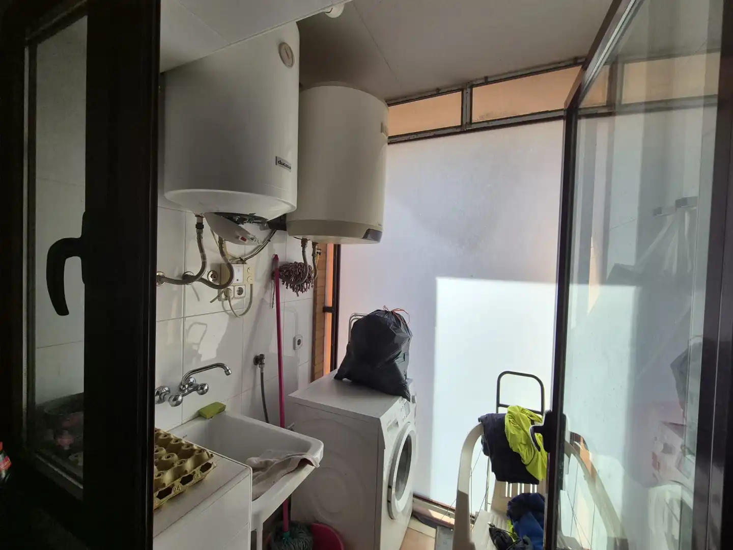 Terrassa de Apartament en venda en Murcia amb Traster, Moblat i Forn