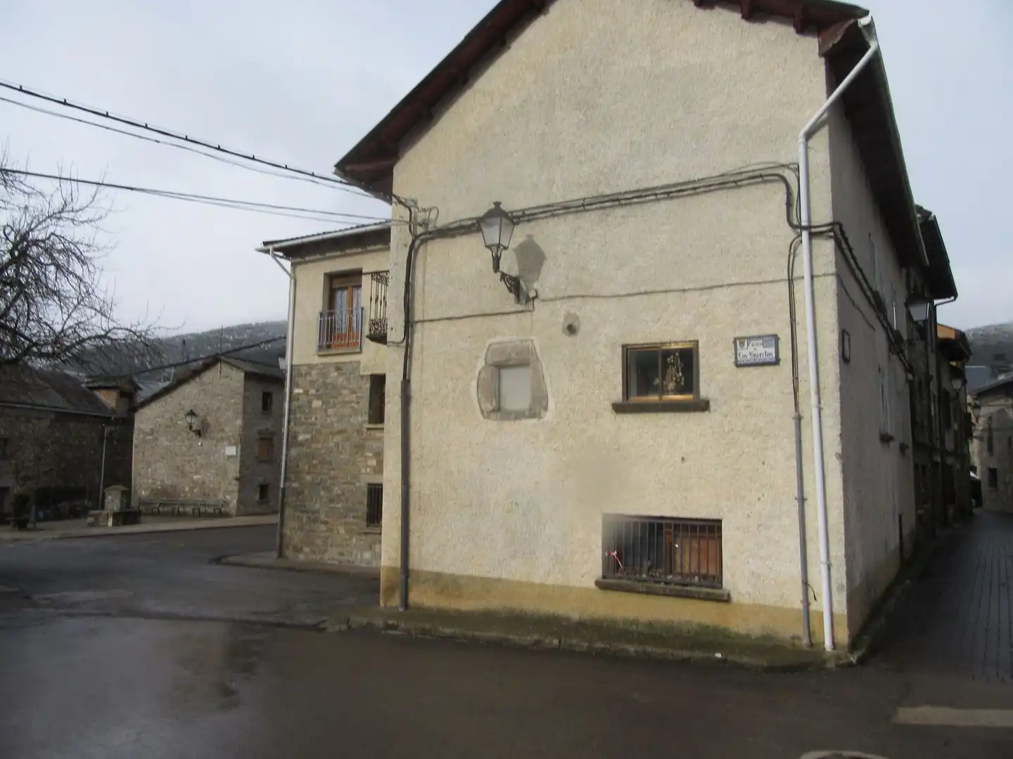 Vista exterior de Finca rústica en venta en Villanúa con Calefacción, Terraza y Trastero