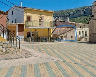 Exterior view of Single-family semi-detached for sale in Uña