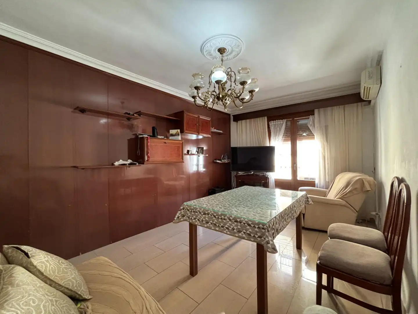 Sala de estar de Piso en venta en Antequera con Aire acondicionado, Trastero y Balcón