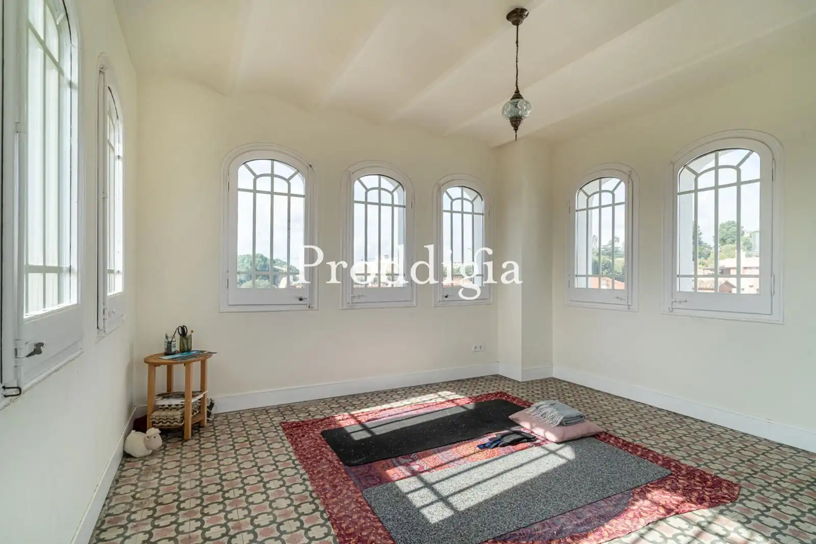 Bedroom of Houses for rent in Sant Cugat del Vallès  with Air Conditioner, Heating and Swimming Pool