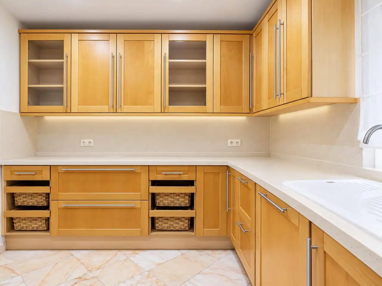 Kitchen of Flat for sale in Marbella Centro