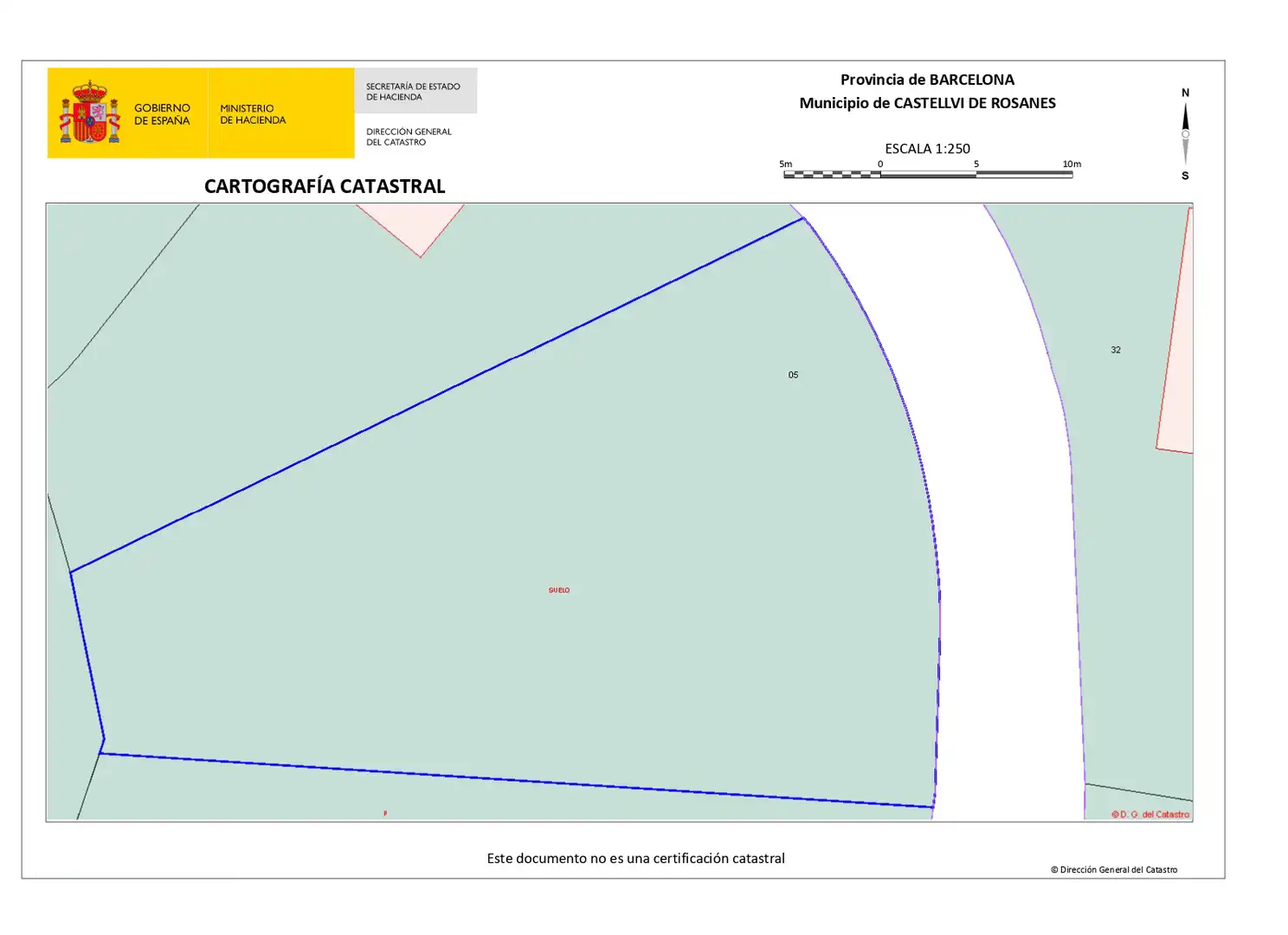 Residencial en venda a Avinguda del Taió, 8, Castellví de Rosanes