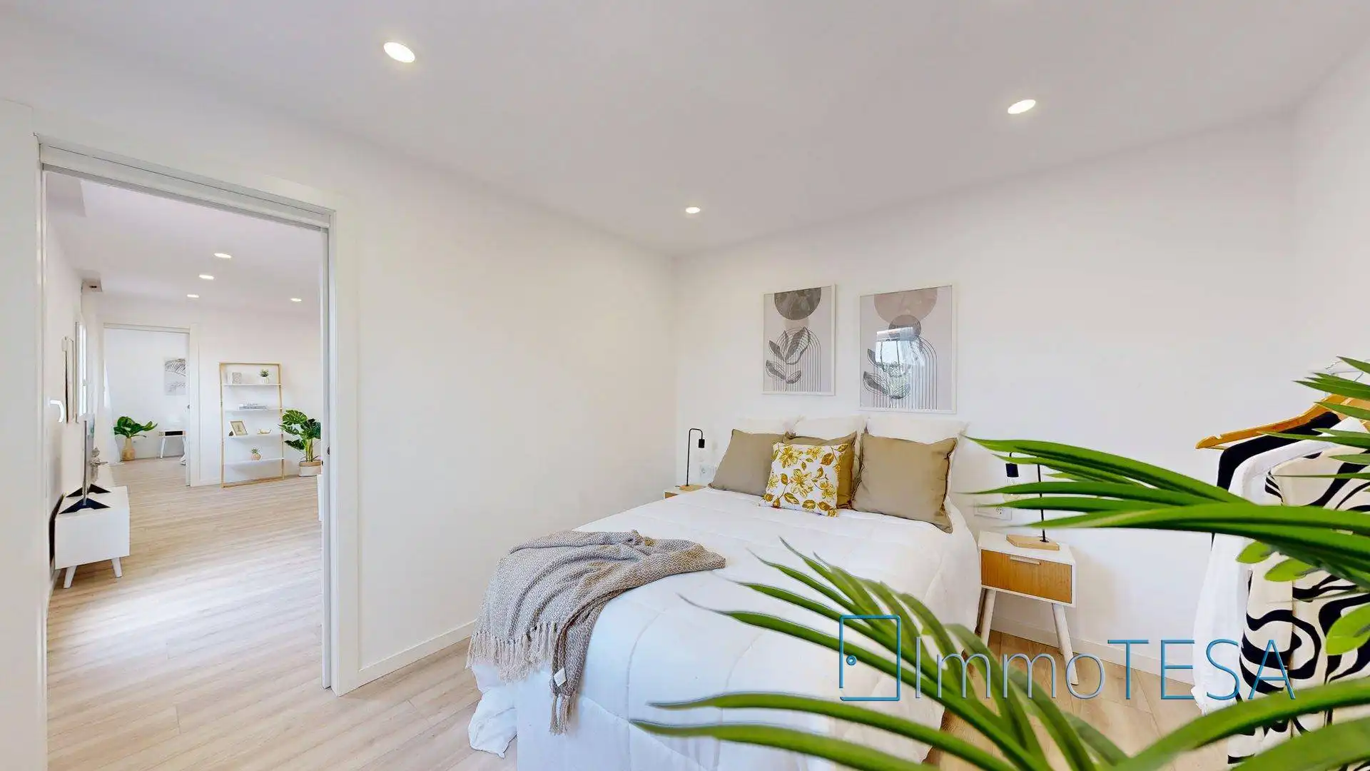 Habitación de Ático en venta en Barberà del Vallès con Aire acondicionado, Parquet y Terraza
