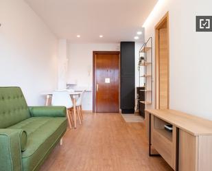 Living room of Flat to rent in  Madrid Capital  with Air Conditioner, Heating and Internet