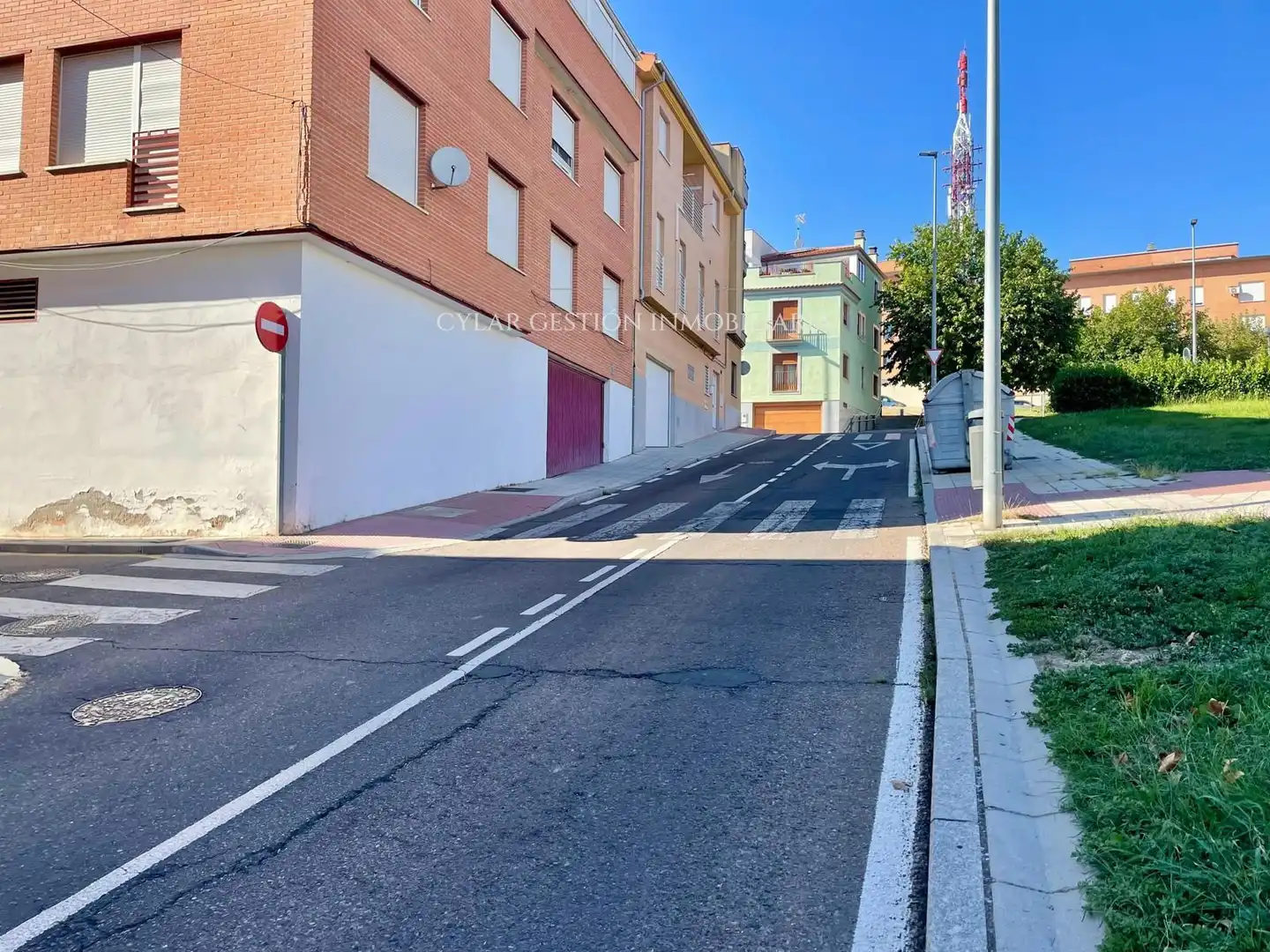 Exterior view of Flat for sale in Salamanca  with Heating, Terrace and Furnished