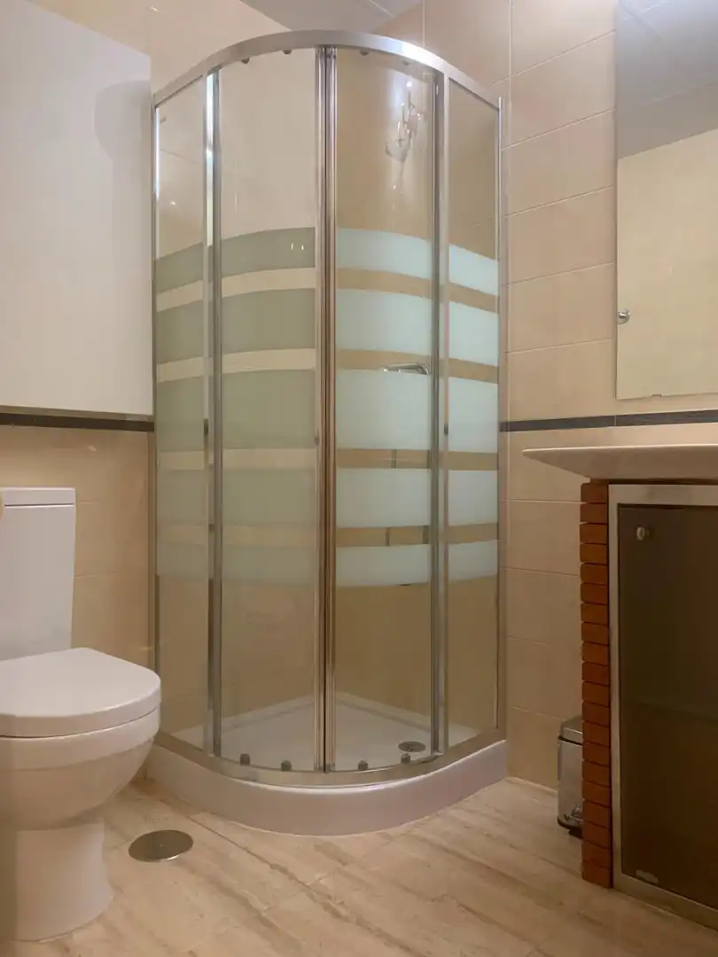 Baño de Ático de alquiler en Murcia con Aire acondicionado, Calefacción y Terraza