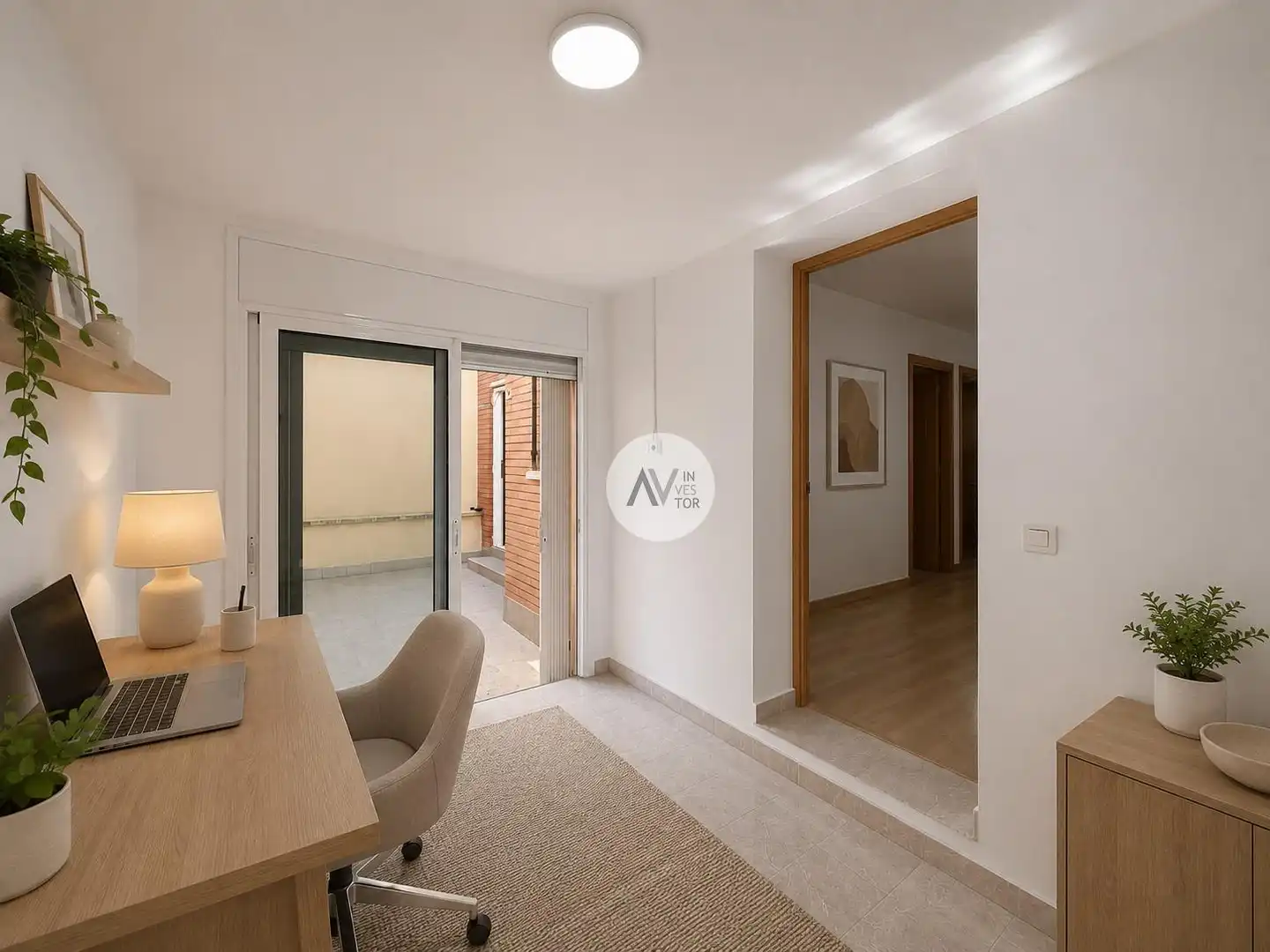 Ground floor for sale in Cornellà de Llobregat  with Air Conditioner, Heating and Terrace