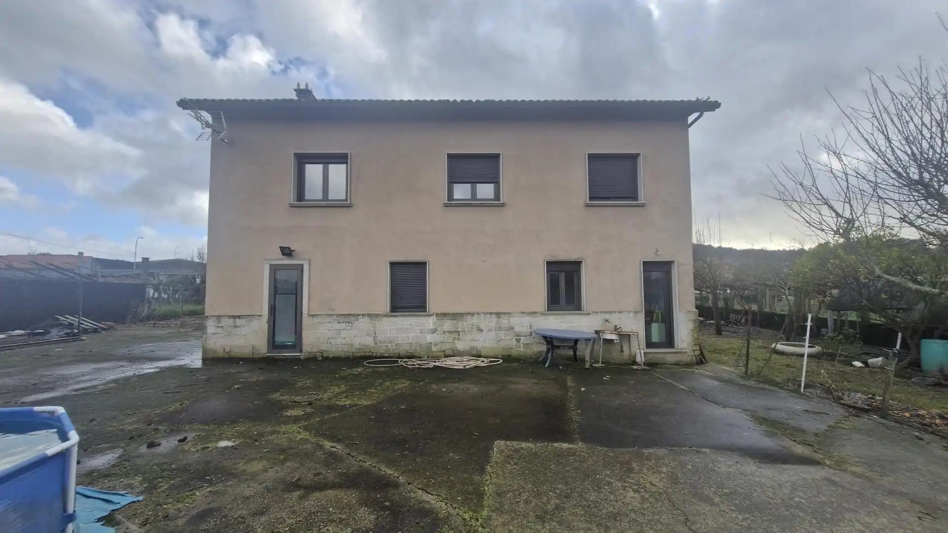 Vista exterior de Casa o chalet en venta en Valga