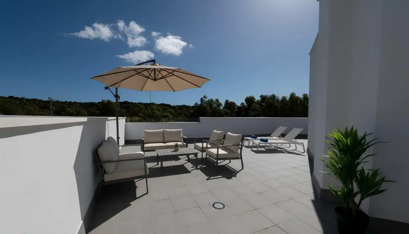Penthouse with lift for sale in Paseo del Retiro, imagen 10