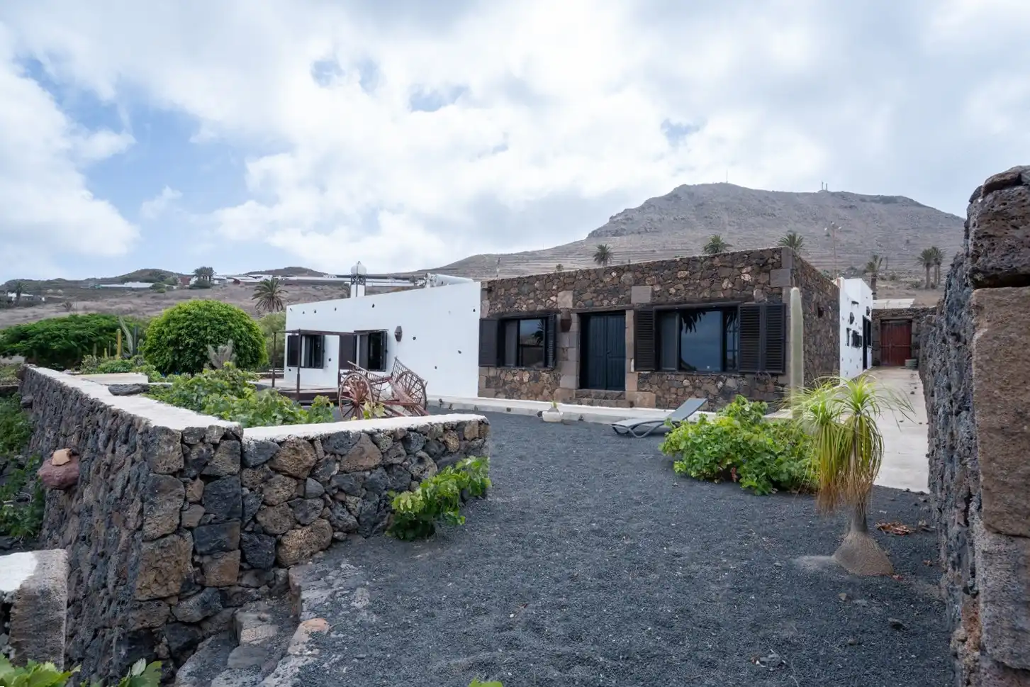 Exterior view of Country homes for sale in Haría pueblo