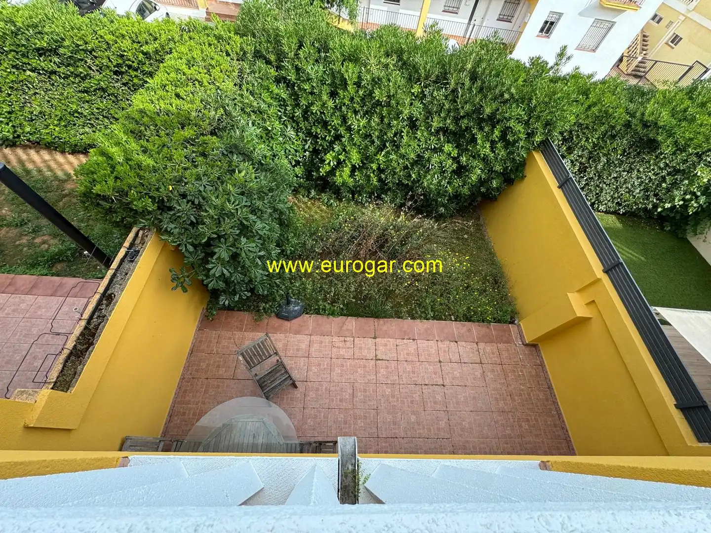 Jardín de Casa o chalet de alquiler en Chiva con Jardín privado, Parquet y Terraza