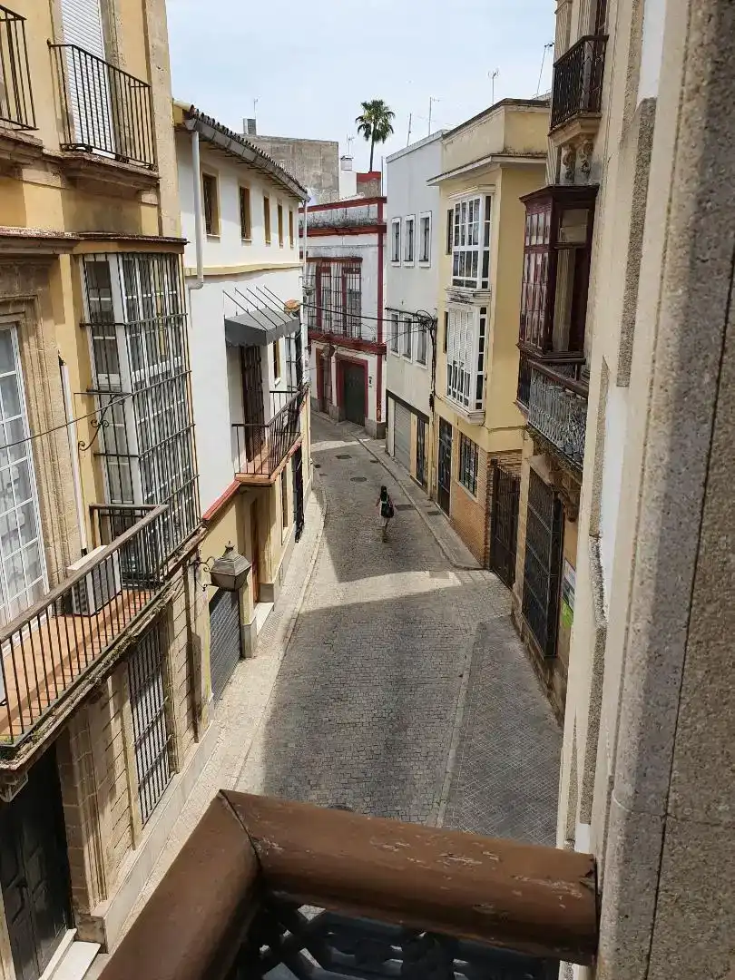 Vista exterior de Piso en venta en Jerez de la Frontera con Aire acondicionado