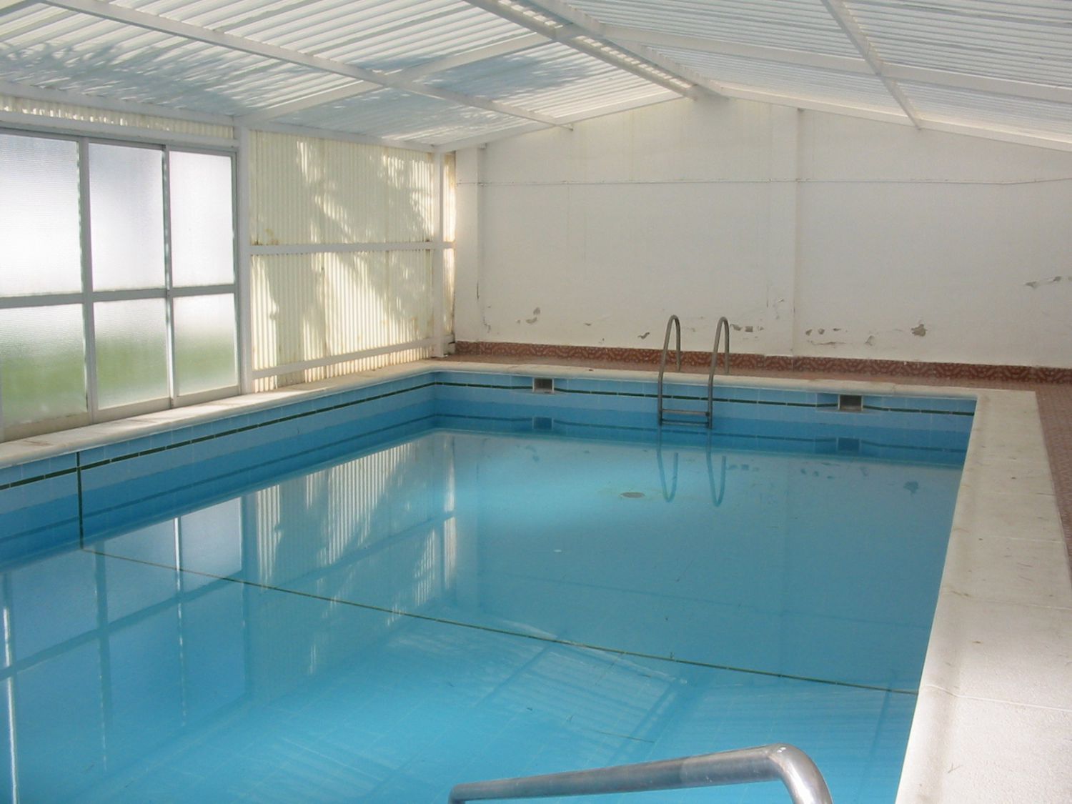 Swimming pool of House or chalet for sale in Benalmádena