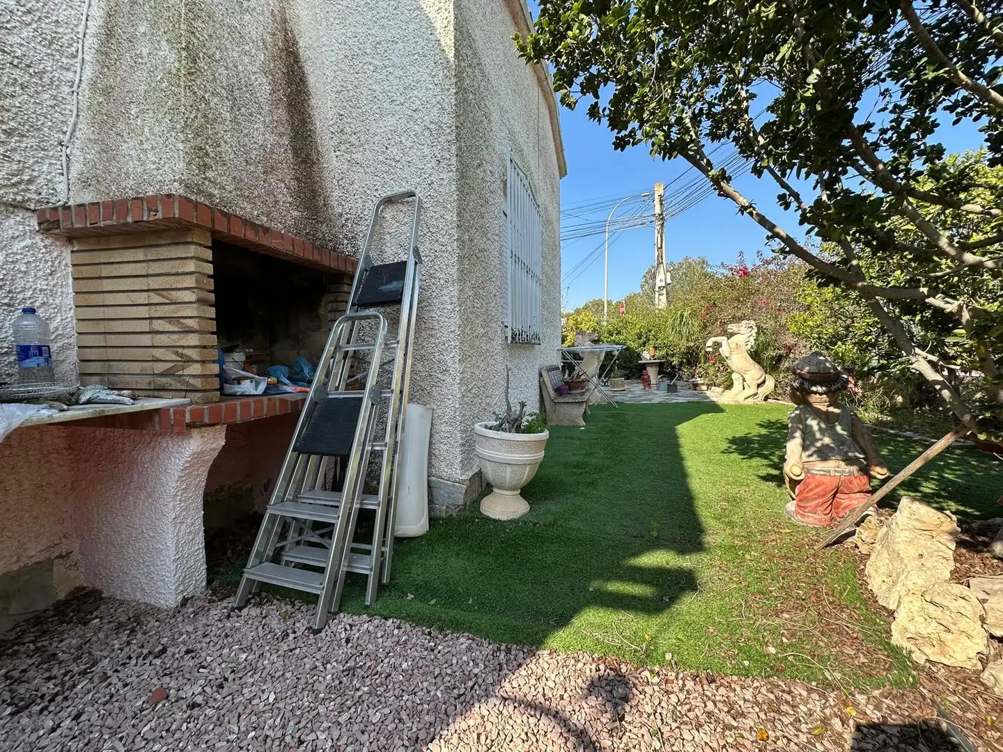 Garden of Houses for sale in San Fulgencio  with Private garden, Terrace and Furnished