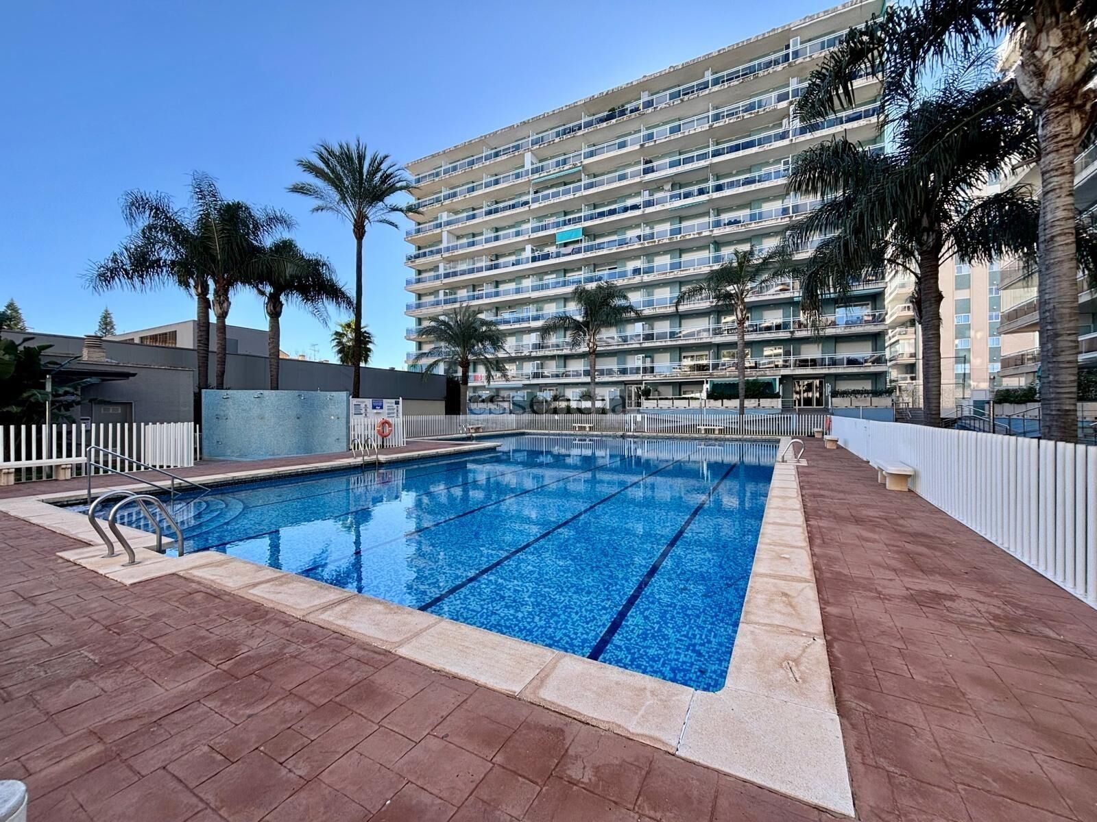 Swimming pool of Apartment for sale in Gandia  with Private garden, Terrace and Balcony