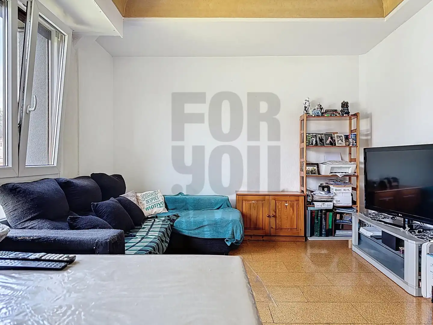 Sala de estar de Piso en venta en Donostia - San Sebastián  con Calefacción y Balcón