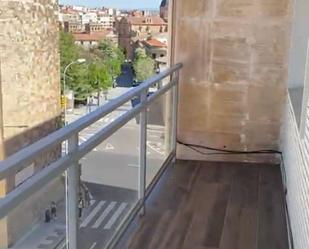 Balcony of Flat to rent in Salamanca Capital  with Heating, Terrace and Balcony