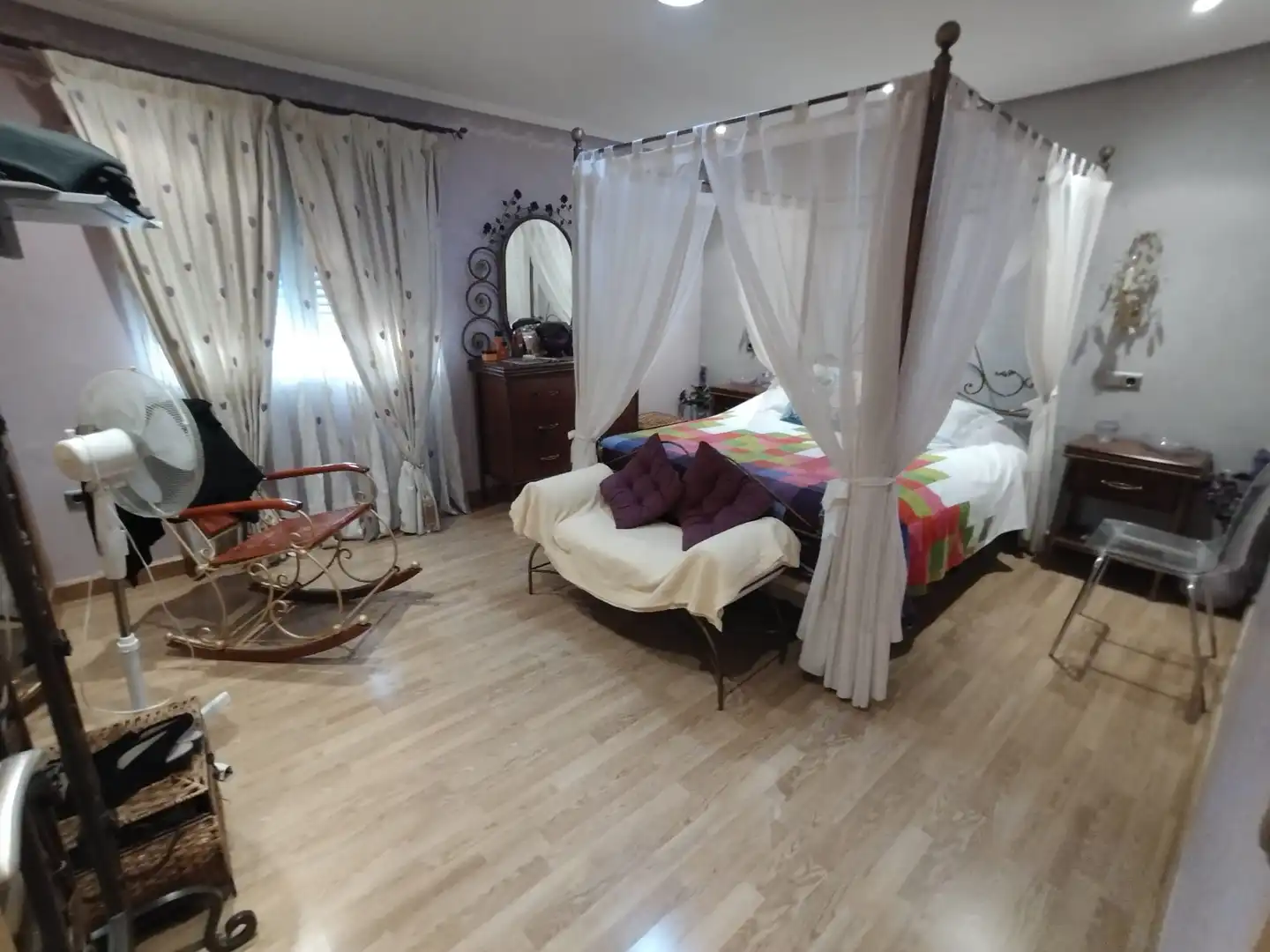 Dormitori de Casa o xalet en venda en Murcia amb Aire condicionat, Calefacció i Jardí privat