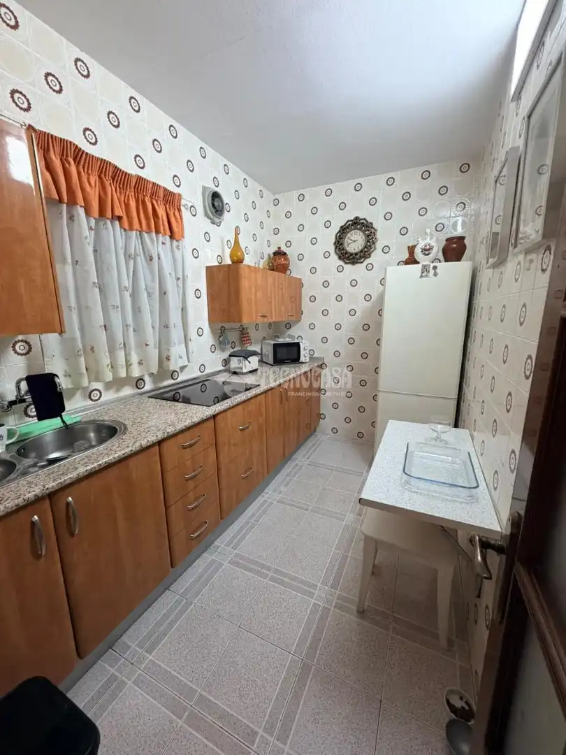 Cocina de Casa adosada en venta en Málaga