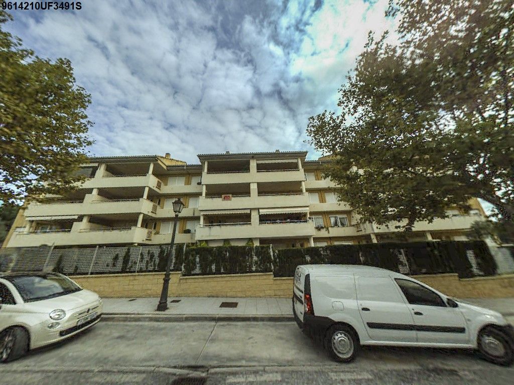 Vista exterior de Pis en venda en Marbella