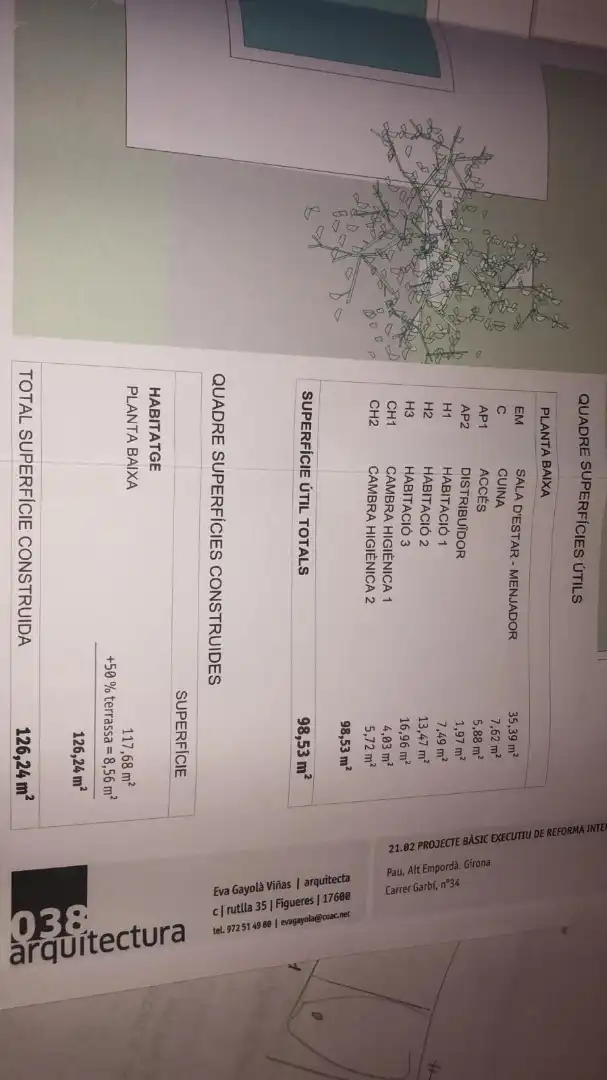 Casa amb jardí en venda a Carrer de Vilajuïga 13, imagen 37