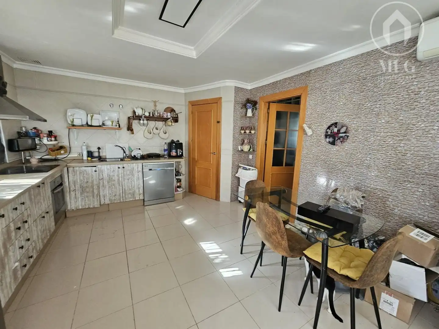 Cuina de Casa o xalet en venda en Alhaurín de la Torre