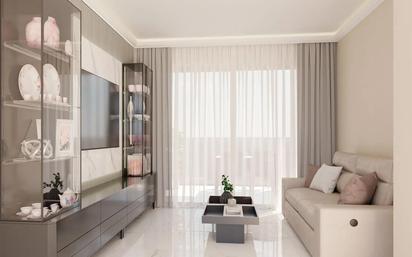 Living room of Apartment for sale in Castellón de la Plana / Castelló de la Plana  with Air Conditioner, Heating and Private garden